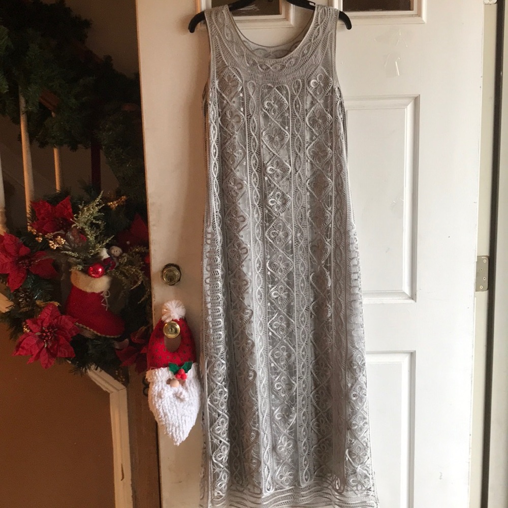 Carole little 💯 silk dress
